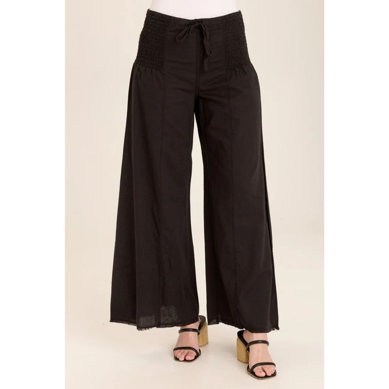 Wearables Black Kaj Wide Leg Pants