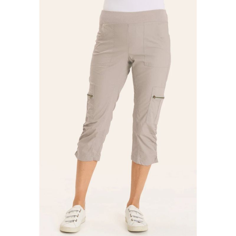 Wearables Green Frost Nadia Crop Pants