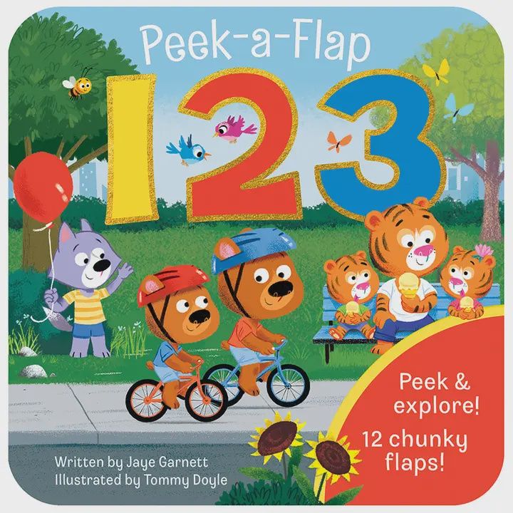 123 Early Learning Counting Book
