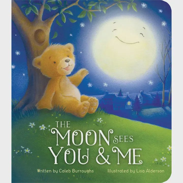 The Moon Sees You &amp; Me