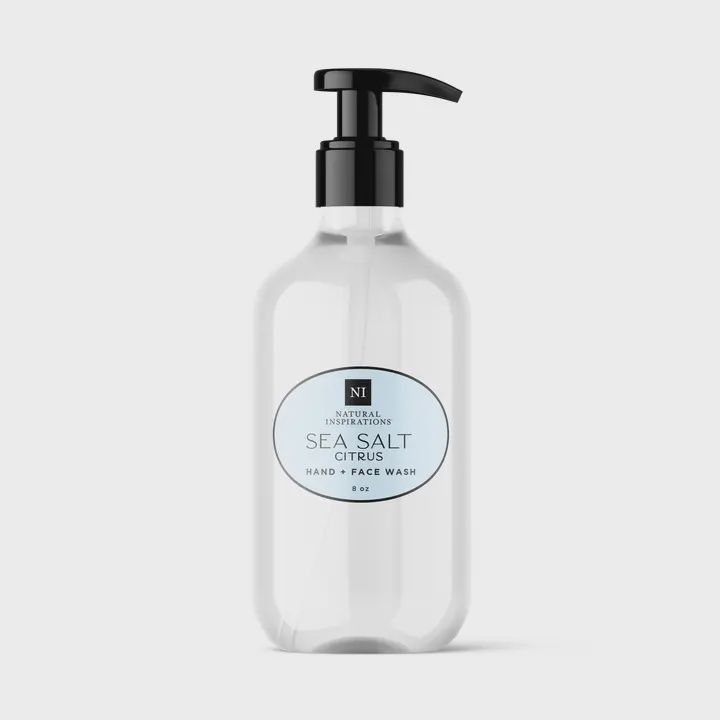 Sea Salt Citrus Glass Hand &amp; Body Lotion