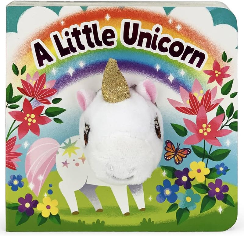 Finger Puppet Board Book