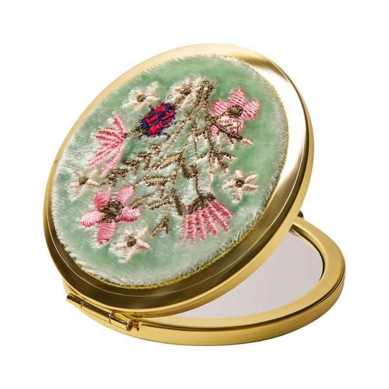 Embroidered Mirror