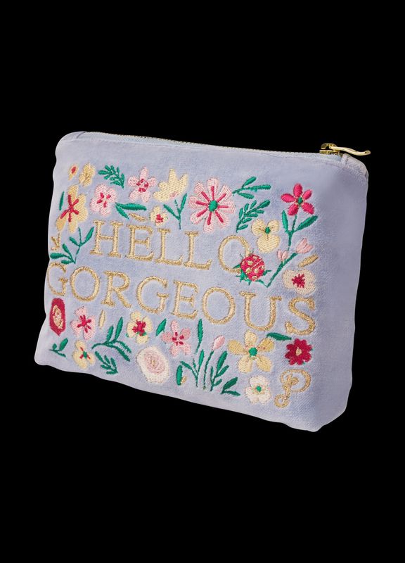 Velvet Mini Pouch