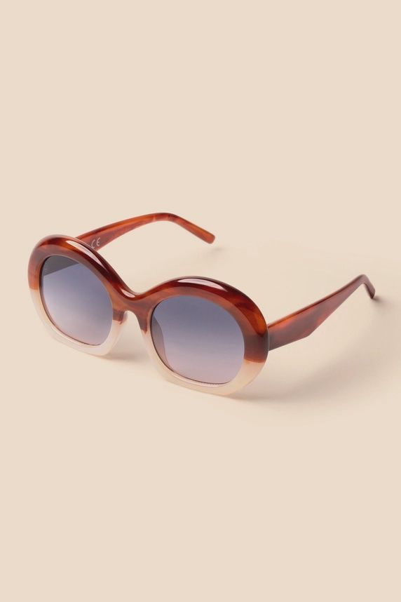 Lux Sunglasses, Name: Daria Mahogany/pet
