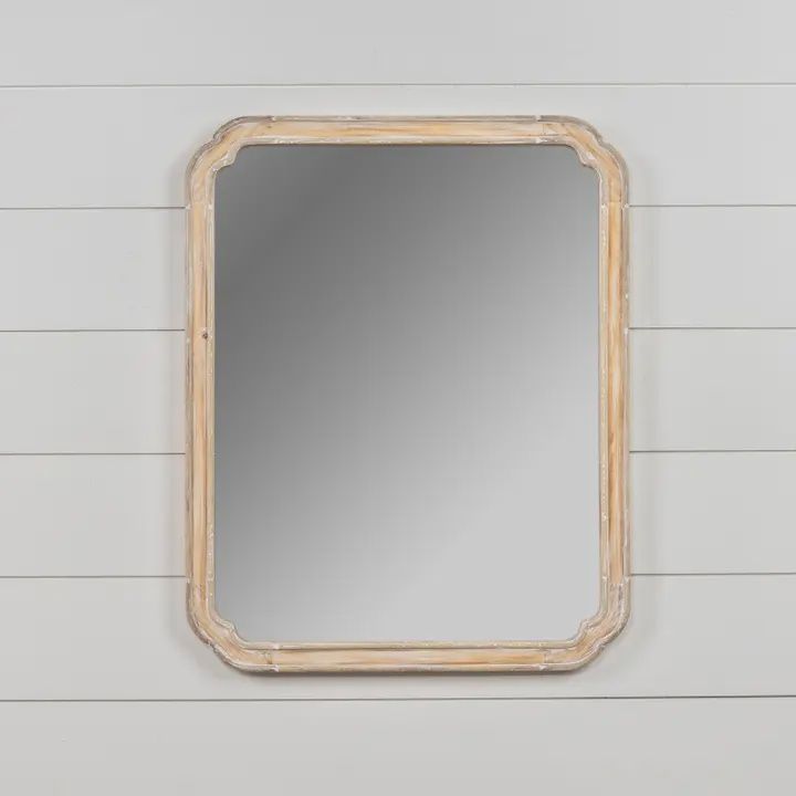 24&quot; x 30&quot; Wood Framed Stella Mirror