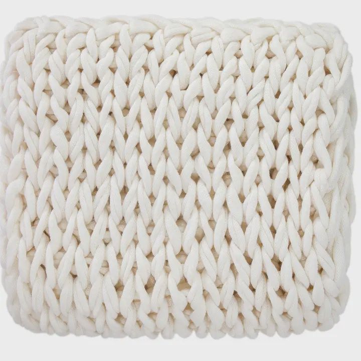 Delray Natural Throw Blanket