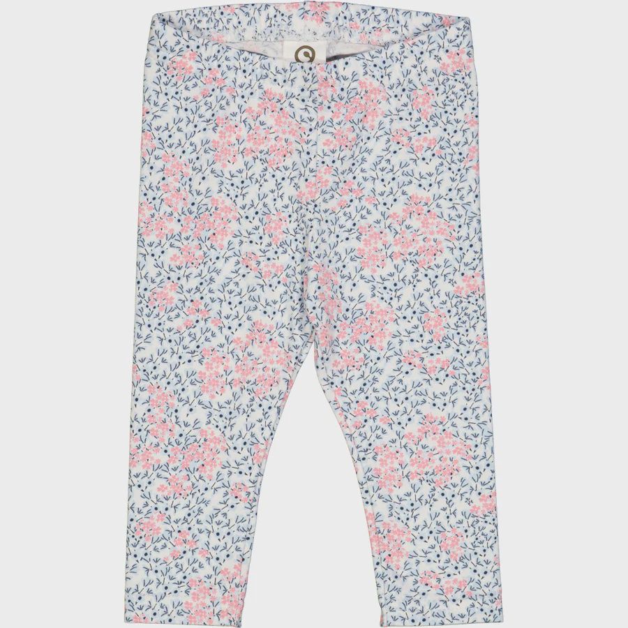 Petite Flower Printed Leggings