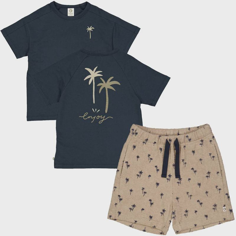 Palm T-Shirt &amp; Shorts Set