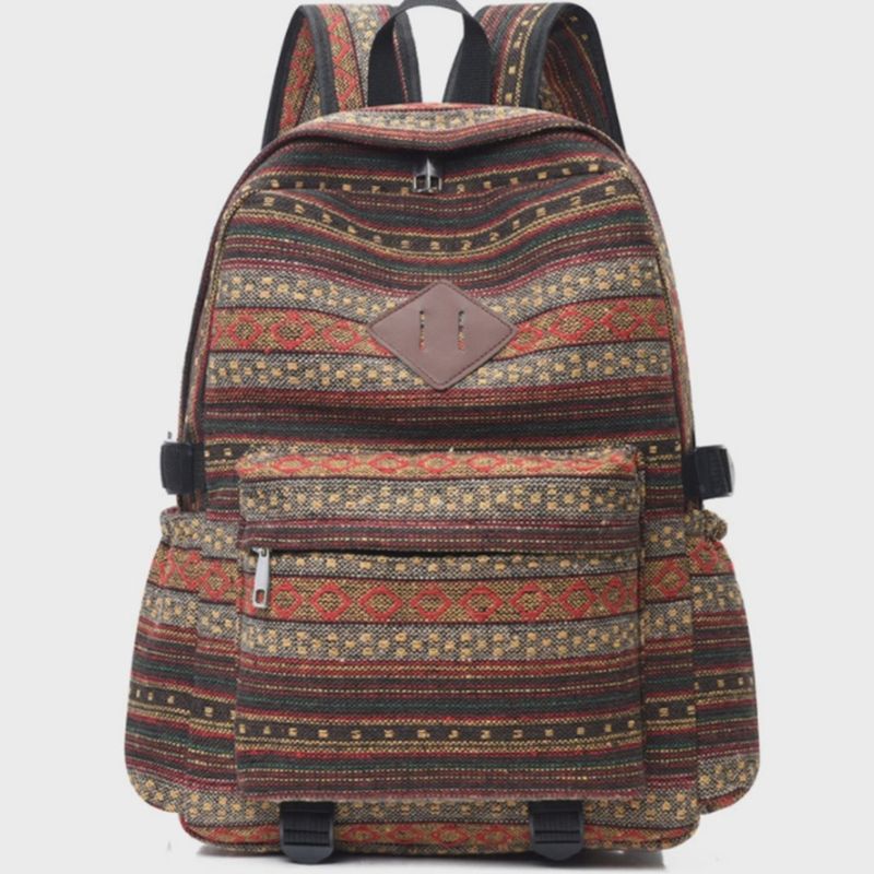 Bohemian Brown Backpack
