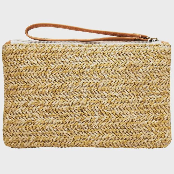 Woven Handbag Clutch