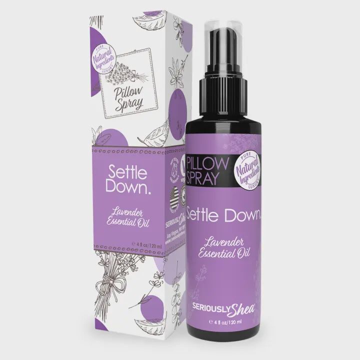Scented Pillow Spray, Type: Settle Down Lavender