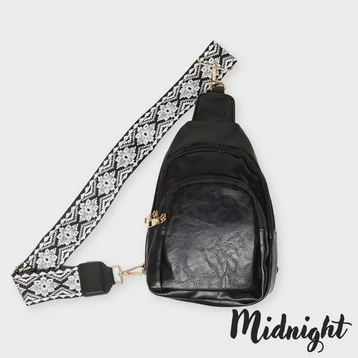 Crossbody Sling Bag With Strap