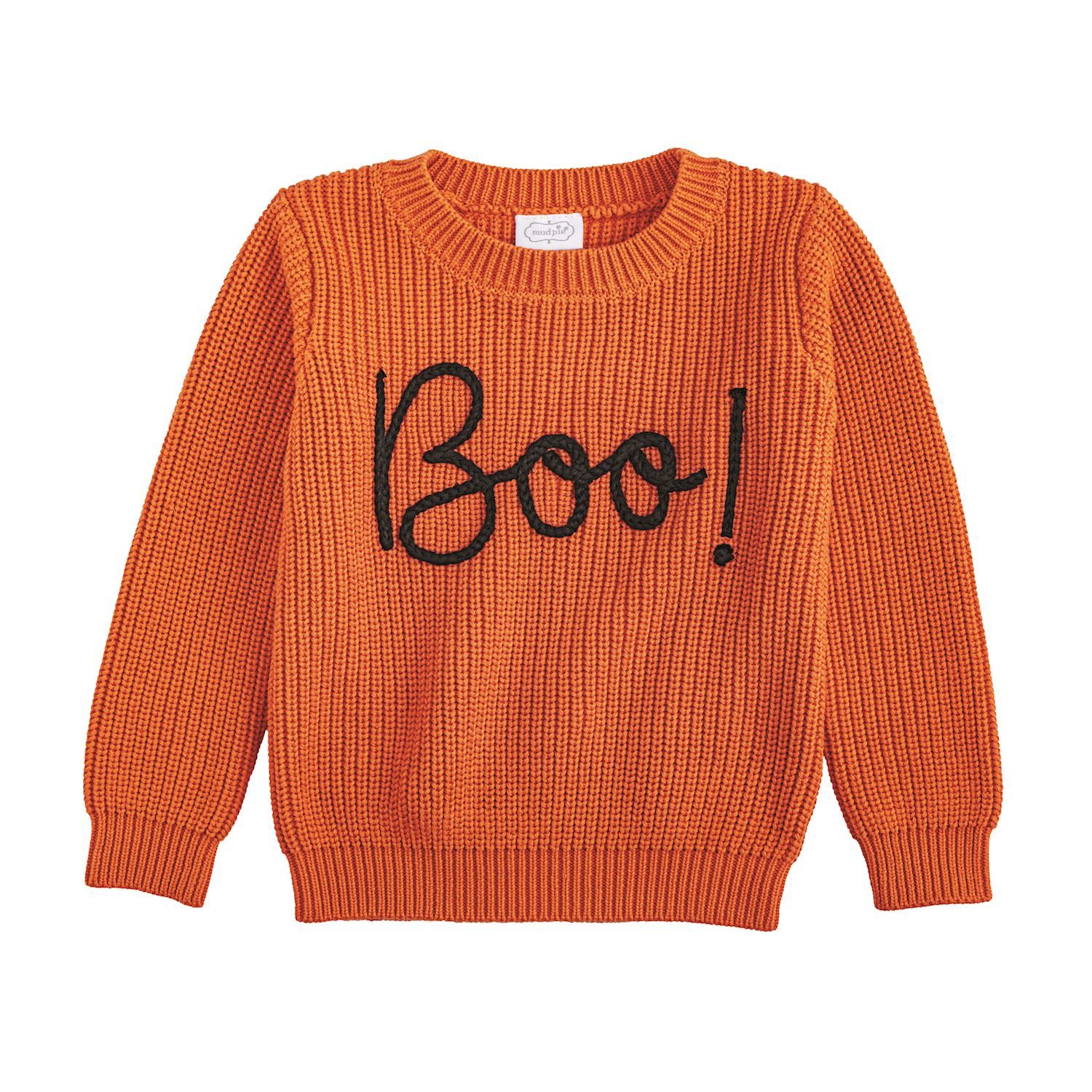 Boo Chainstitch Sweater