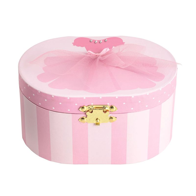 Musical Ballerina Jewelry Box