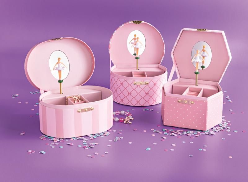 Musical Ballerina Jewelry Box