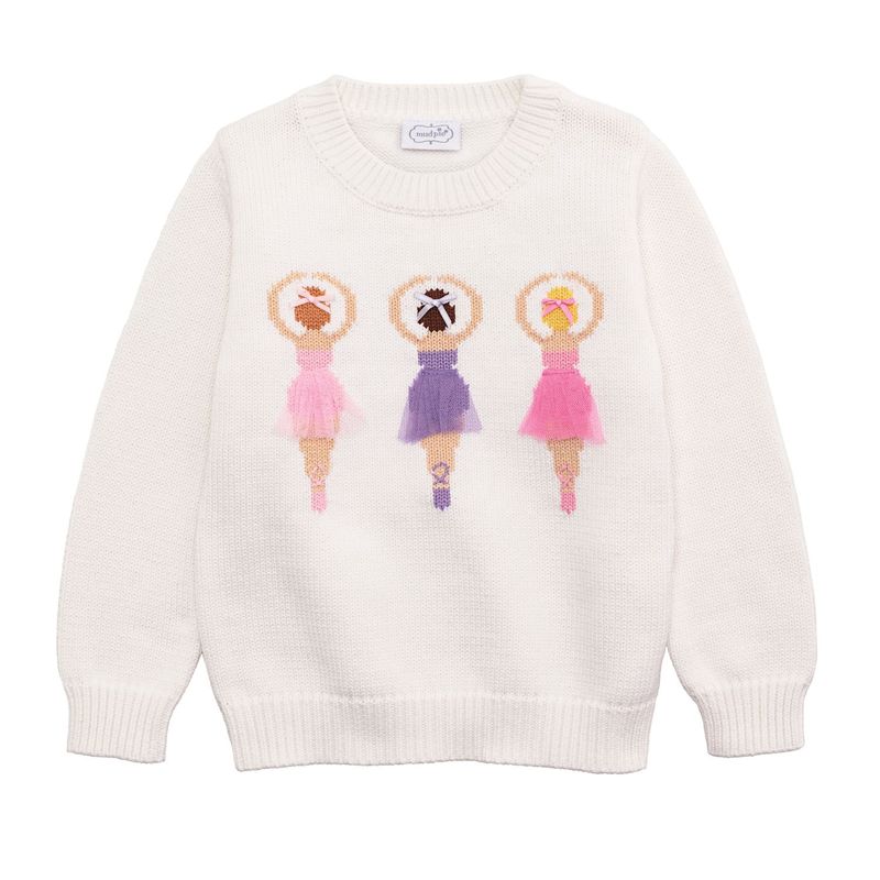 Ballerina Cotton Knit Sweater