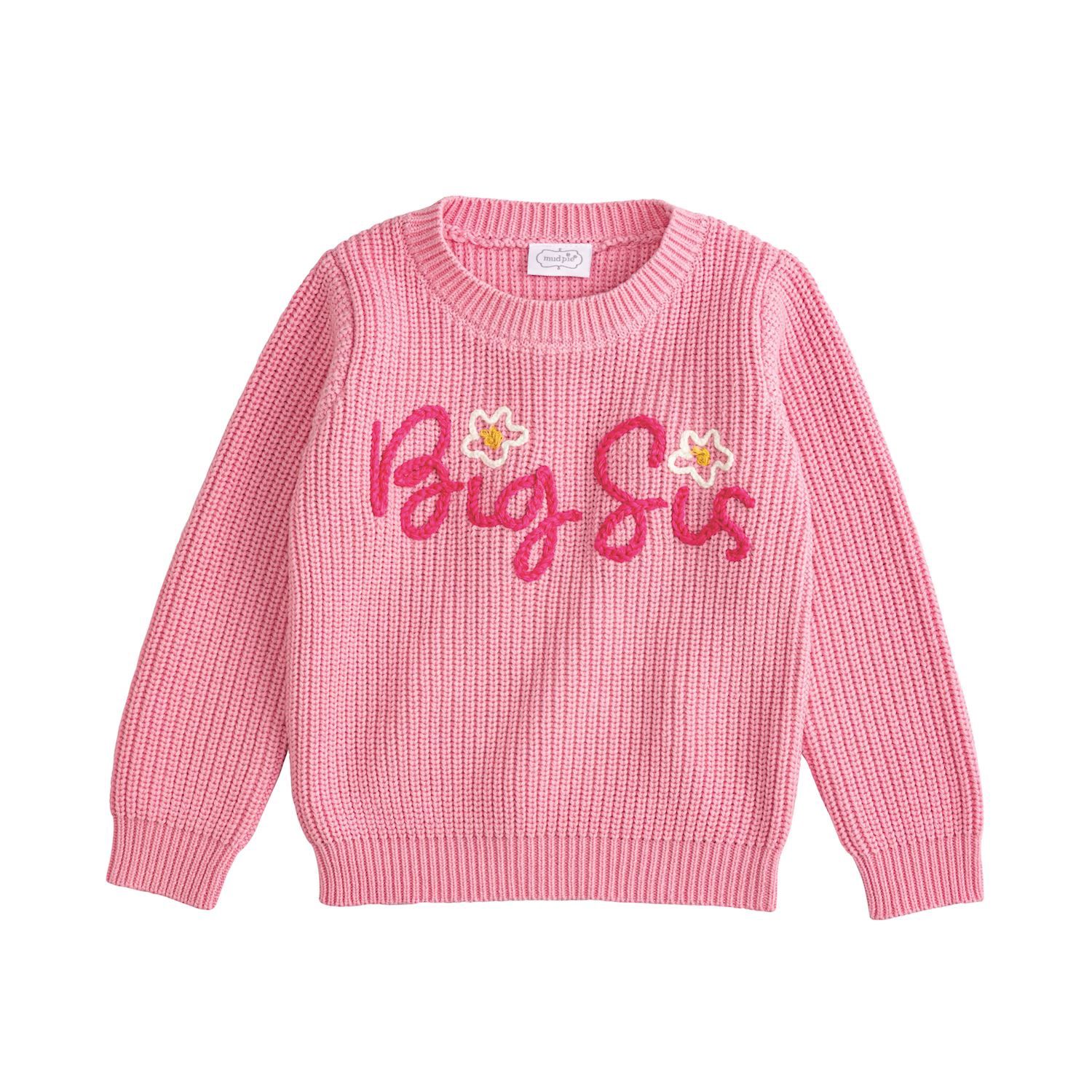Big Sis Sweater Pink