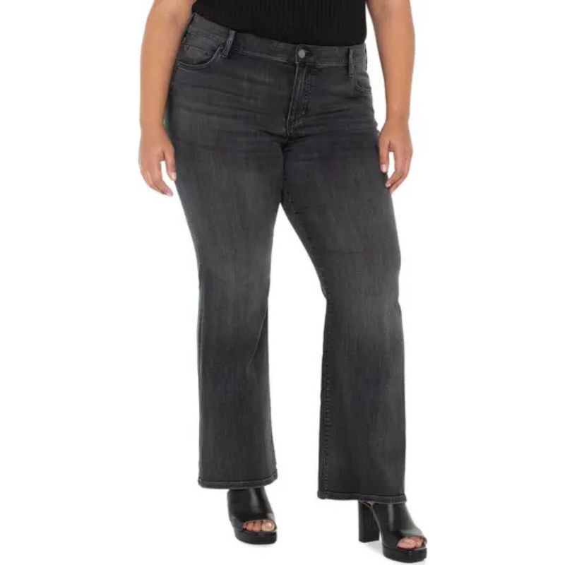 Liverpool Lucy Bootcut Northloop Black Jeans