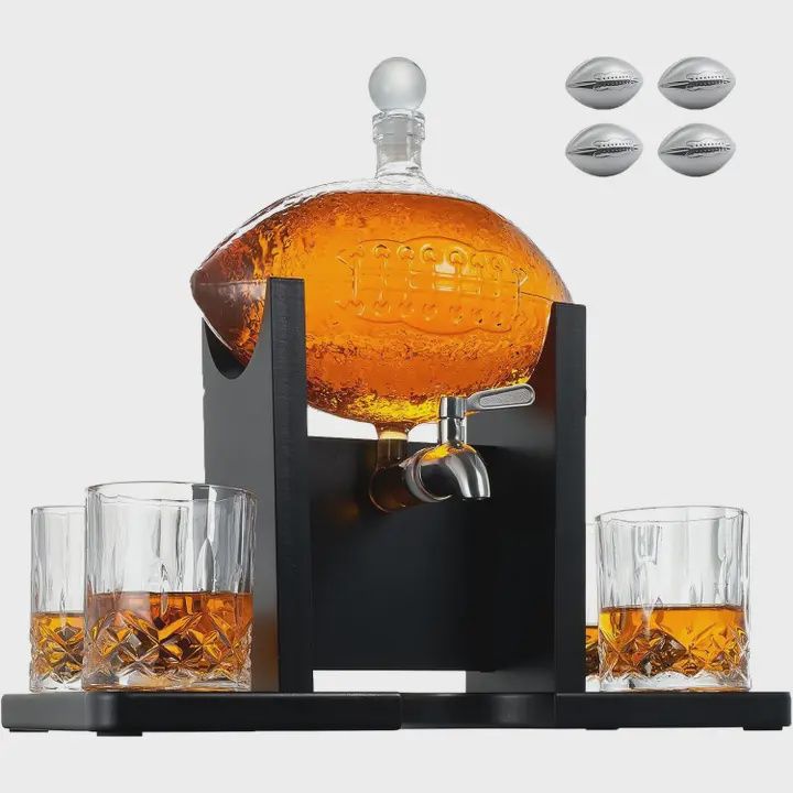 Football Decanter Set