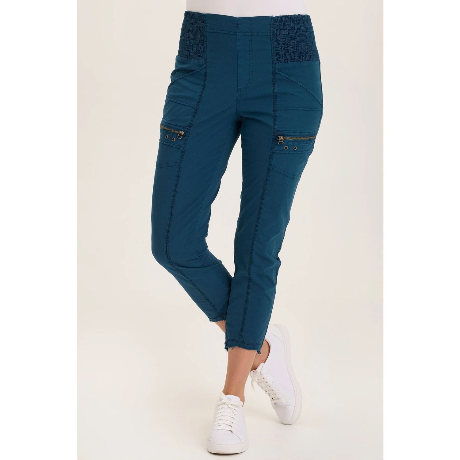 Wearables Dark Blue Acker Slim Pants