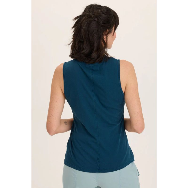 Wearables Blue Lunell Tank
