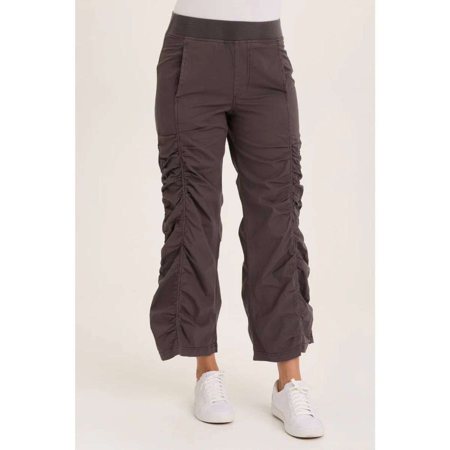 Wearables Naola Charcoal Grey Gaucho Pants