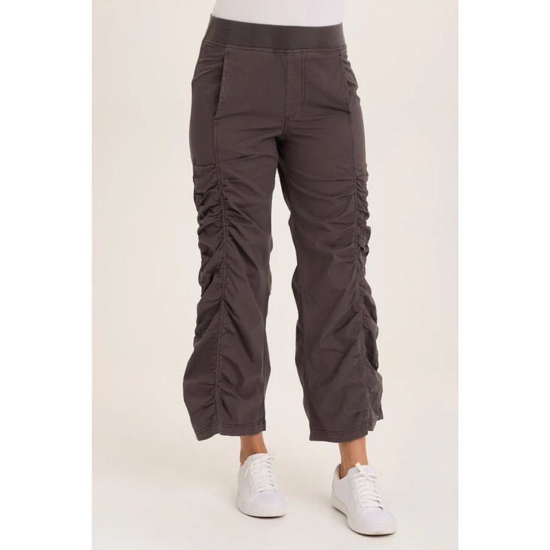 Wearables Naola Charcoal Grey Gaucho Pants