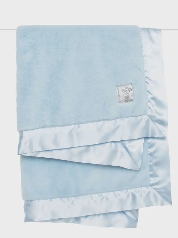 Little Giraffe Posh Mink Baby Blanket