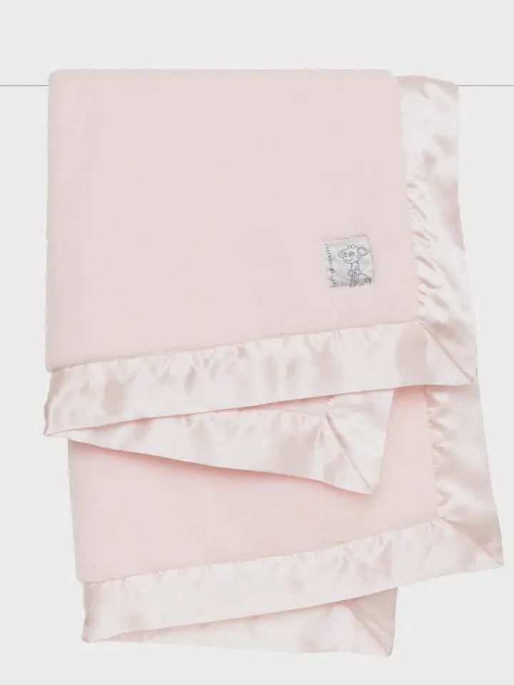 Little Giraffe Posh Mink Baby Blanket, Colour: Pink