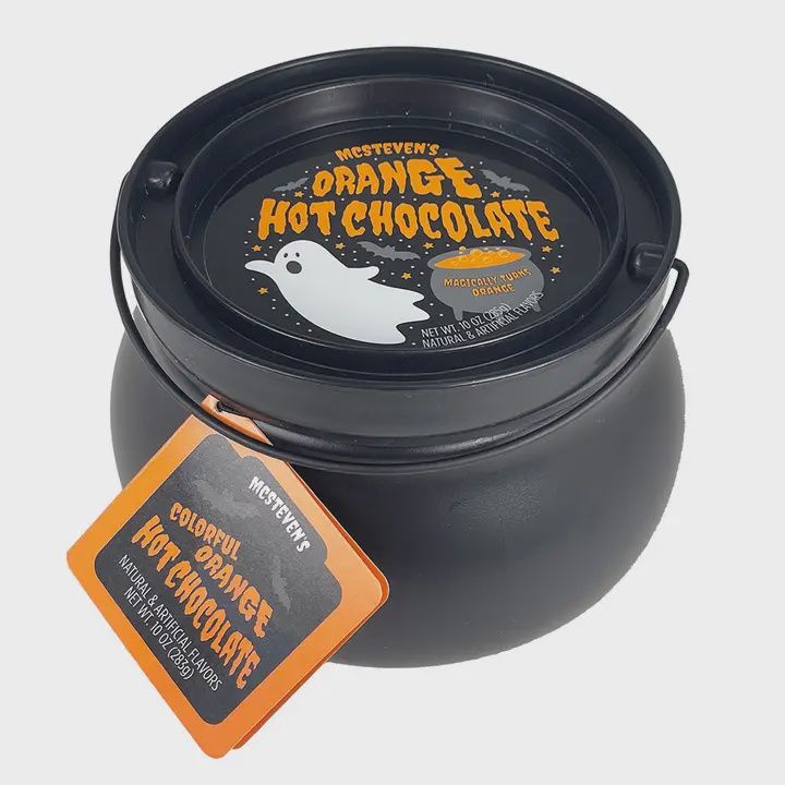 Cauldron Hot Chocolate, Colour: orange
