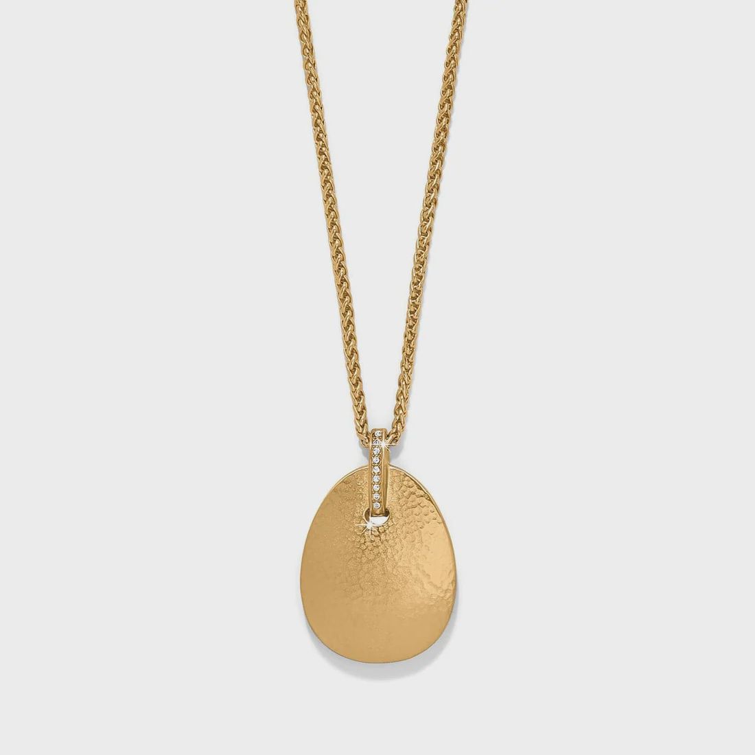 Meridian Orbit Gold Large Pendant