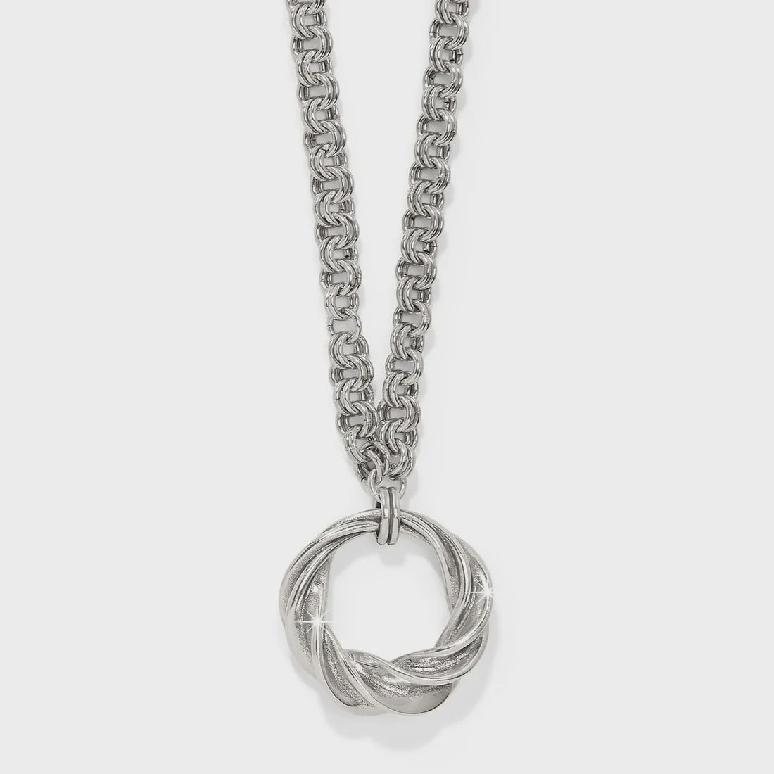 Ferrara Antica Silver Necklace