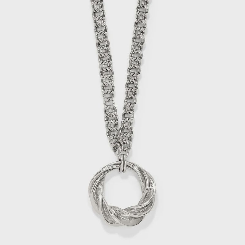 Ferrara Antica Silver Necklace