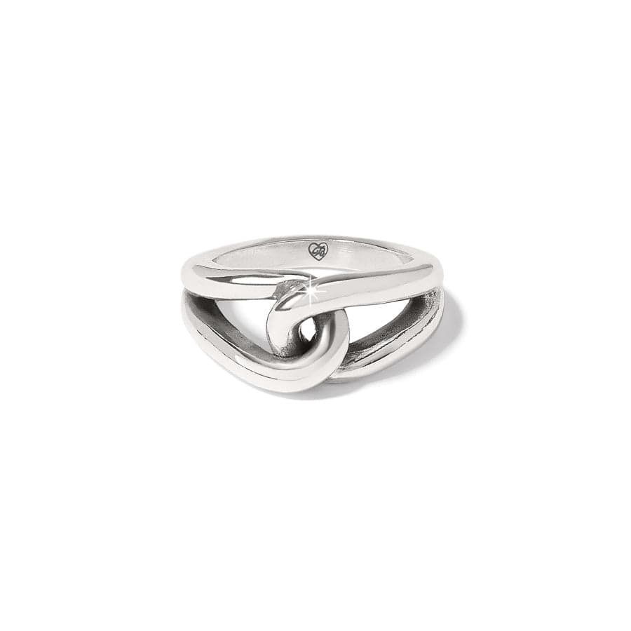 Interlok Curve Ring