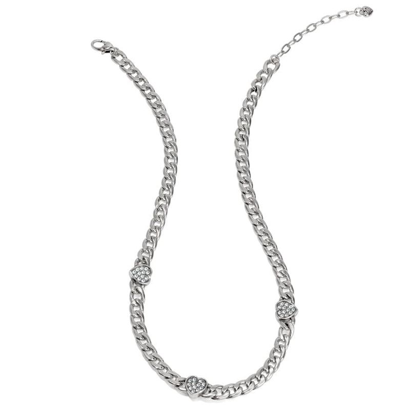 Cleo Reversible Heart Necklace