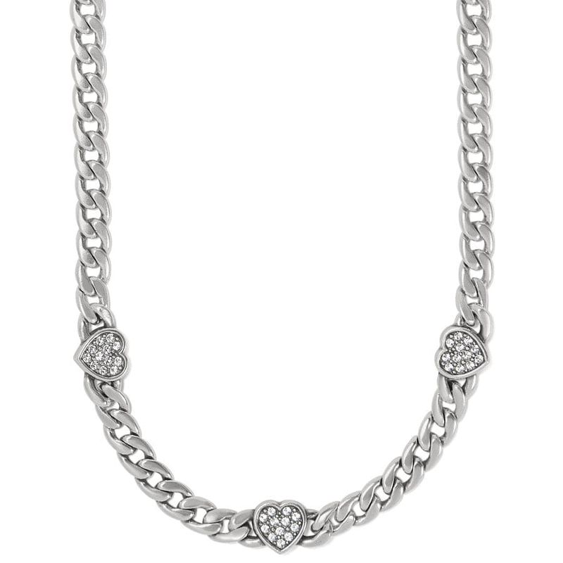 Cleo Reversible Heart Necklace