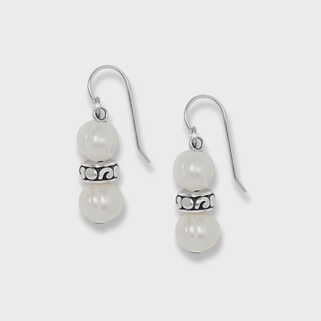 Contempo Pearl Jewelry, Type: Contempo Pearl French Wire Earrings