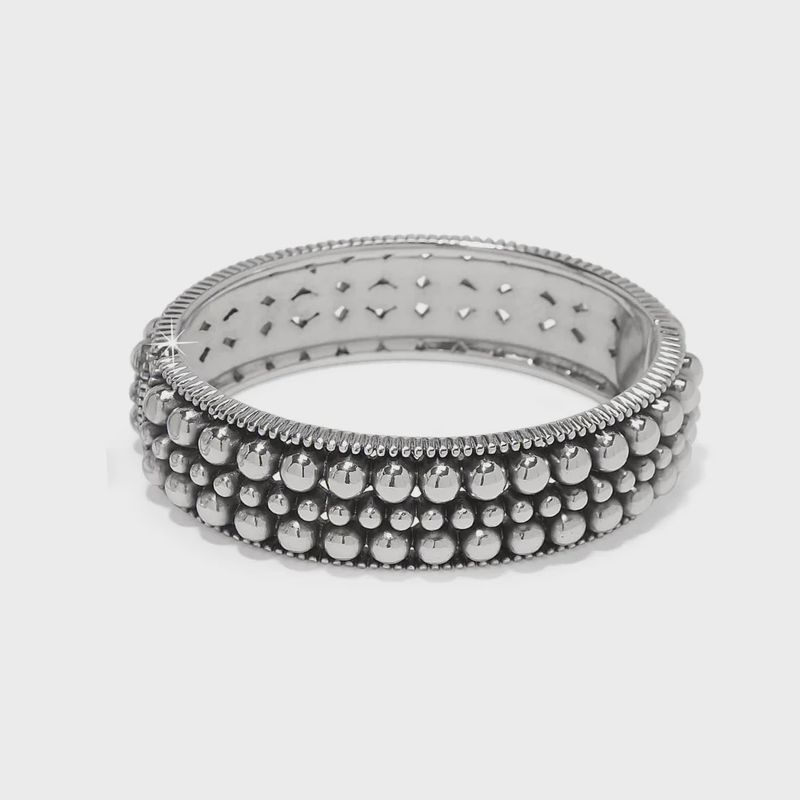 Pretty Tough Pierced Hinge Bracelet