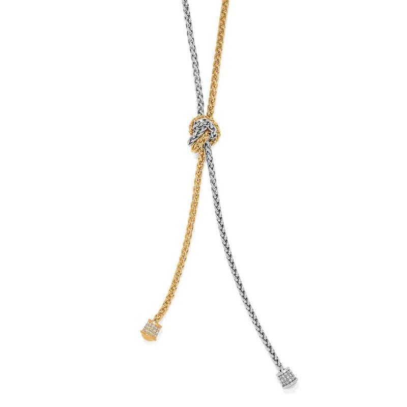Meridian Ventus 2 Tone Necklace