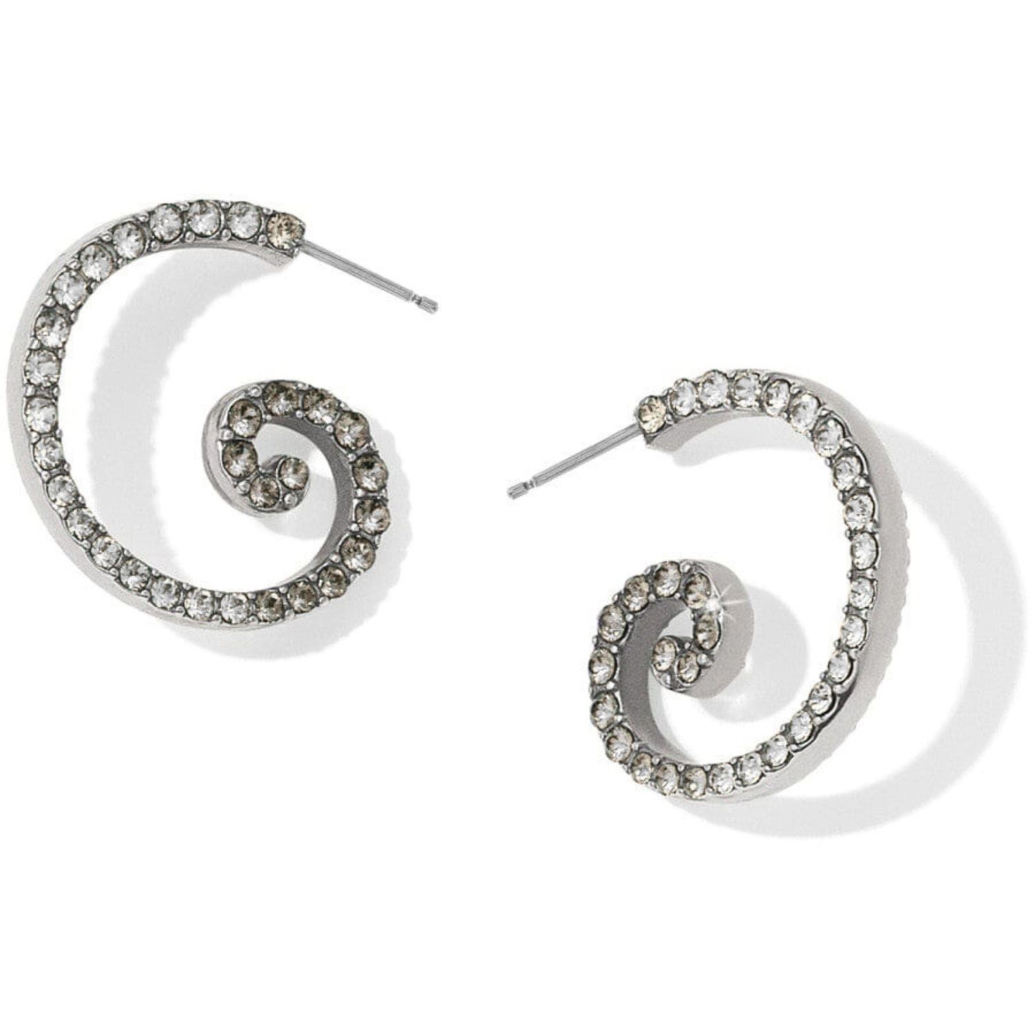 Crystal Hoop Earrings
