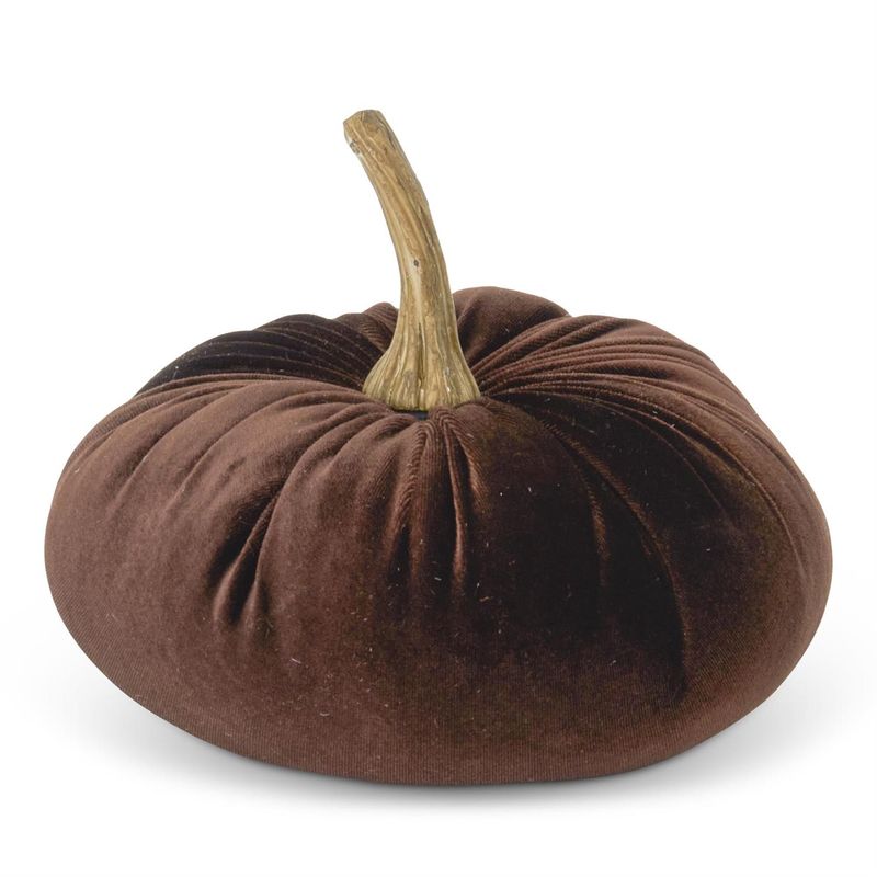 Velvet Stuffed Pumpkins