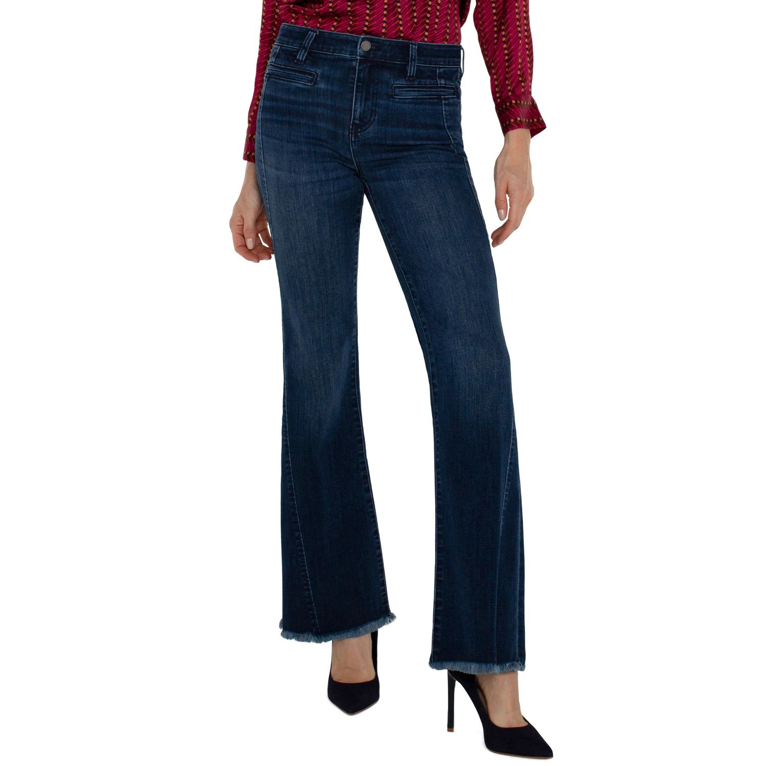 Liverpool Hannah Mount Dora Flare Jeans
