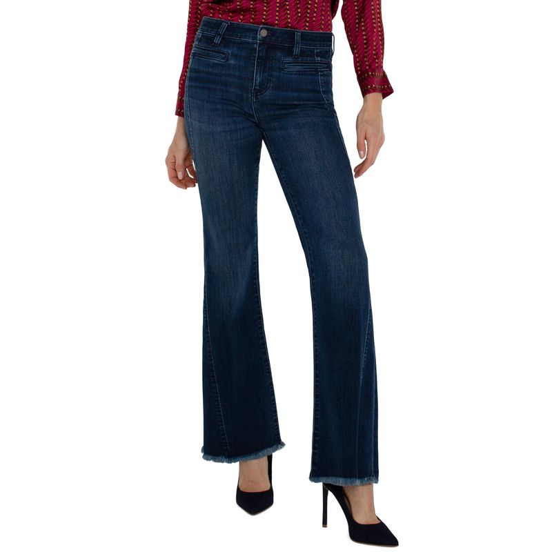Liverpool Hannah Mount Dora Flare Jeans