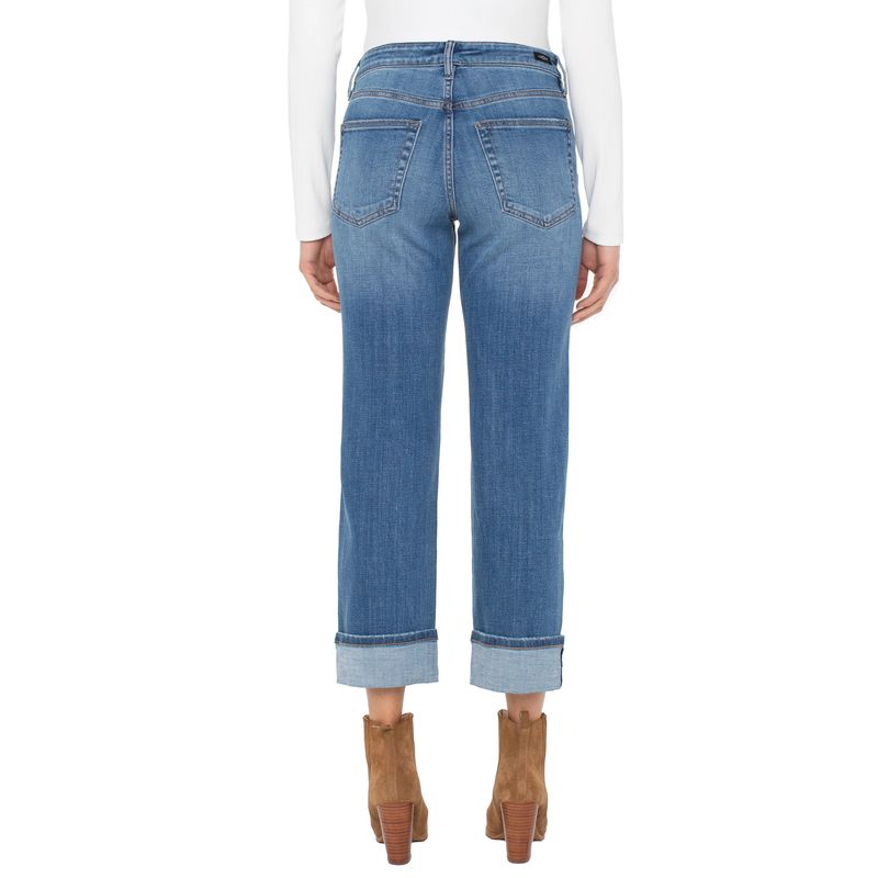 Liverpool Marley Girlfriend Campus Cuffed Jeans
