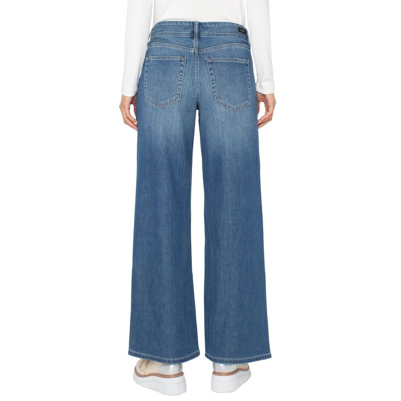 Liverpool The Weekender Walnut Creek Wide Leg Jeans