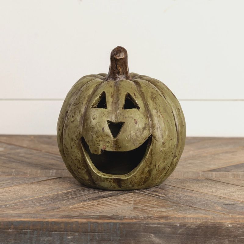 8&quot; Big Mouth Jack O&#39; Lantern Pumpkin
