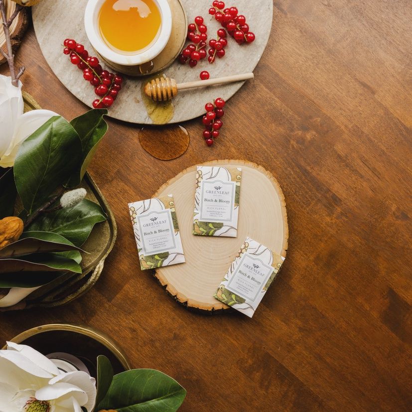 Birch &amp; Bloom Scent Sachets