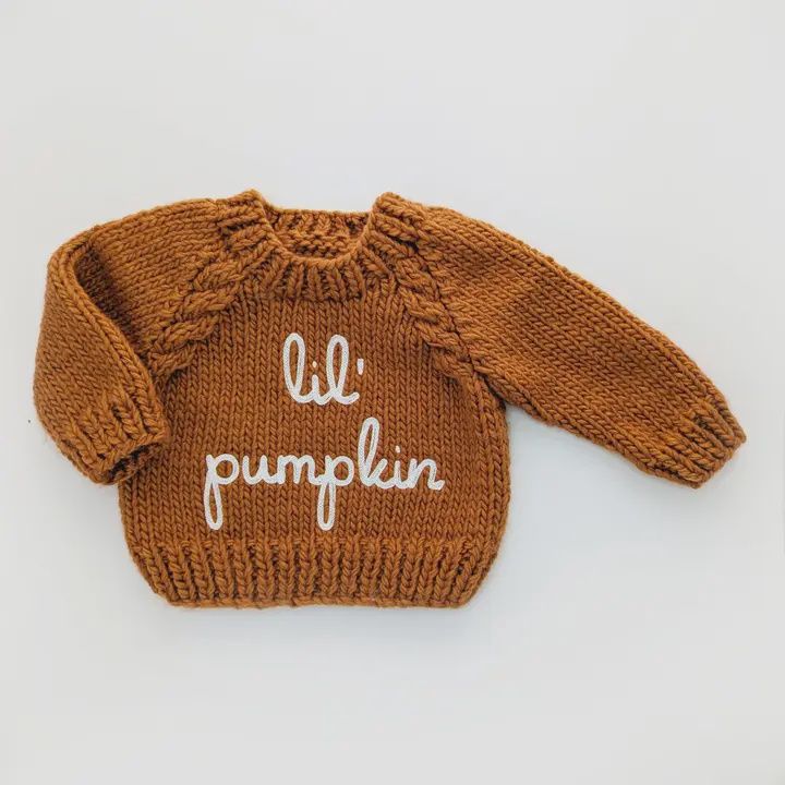 Lil&#39; Pumpkin Sweater