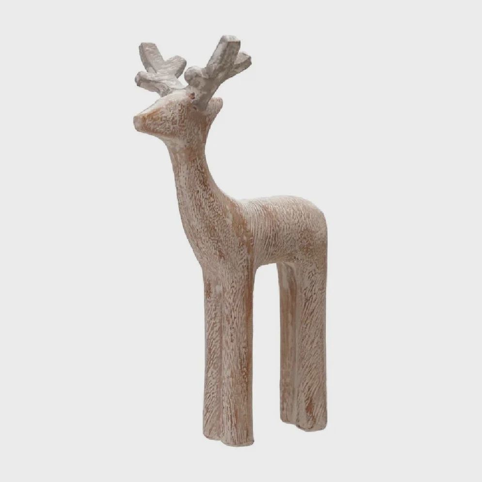 Resin Deer Distressed Finish